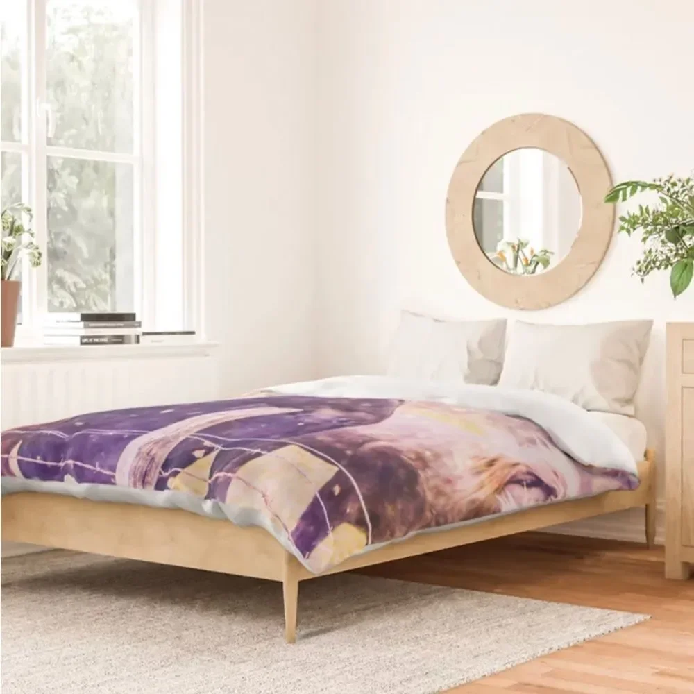 Society6 Southwestern Horse Duvet Twin XLong
